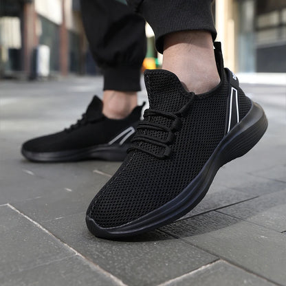 Men's Sneakers Man Casual Comfortable Non-slip Shoes Comfortable Breathable Running Shoe Wear-resistant Sport Shoes for Men