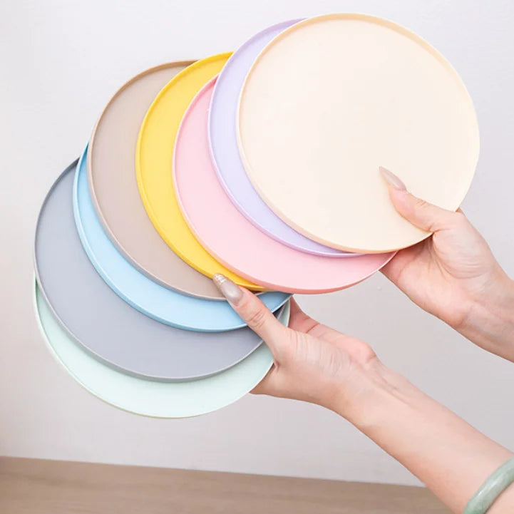 Pet meal mats are leak proof waterproof anti slip dirty and easy to cleanThey are rubber mats for cat and dog bowls and utensils