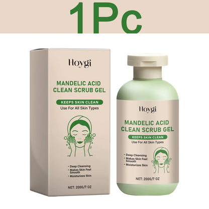 HOYGI Aloe Vera Exfoliating Gel Dead Skin Removal Deep Cleansing Pores Smooth Moisturizing Reduce Dryness Oil Control Skin Scrub