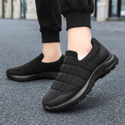 Old Man Shoes Autumn Shoes Sneakers Convenient Commuting Walking Men's Shoes Outdoor Walking Long Standing Tireless Work Shoes