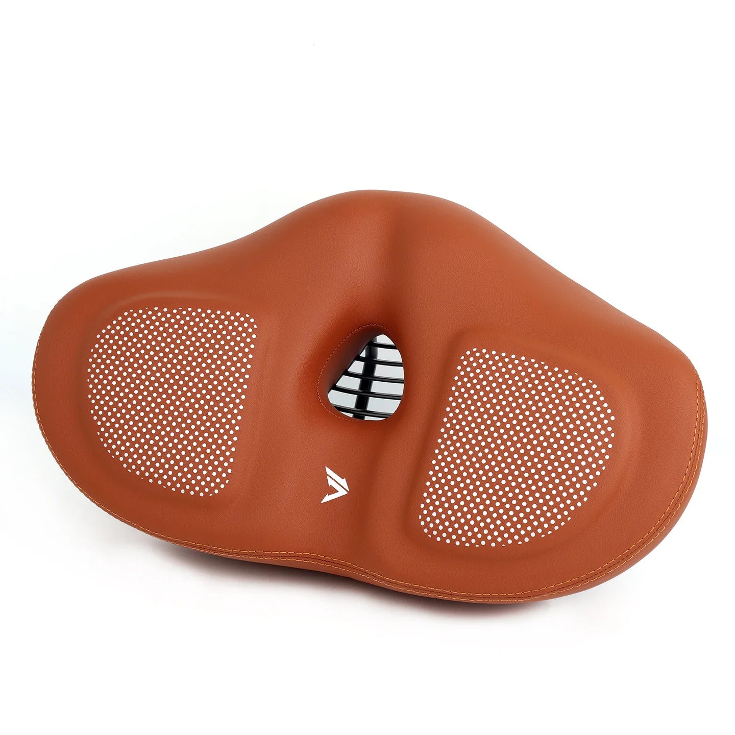 Noseless Bike Seat Cushion for Men Women Extra Padding Comfort Wide Bicycle Seat Oversized Comfortable Saddle for Peloton Bikes