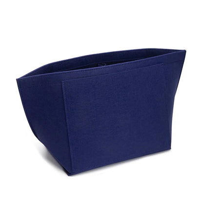 Felt Insert Bag Fits For Longchamp Handbag Liner Bag Felt Cloth Makeup Bag Support Travel Portable Insert Purse Organizer