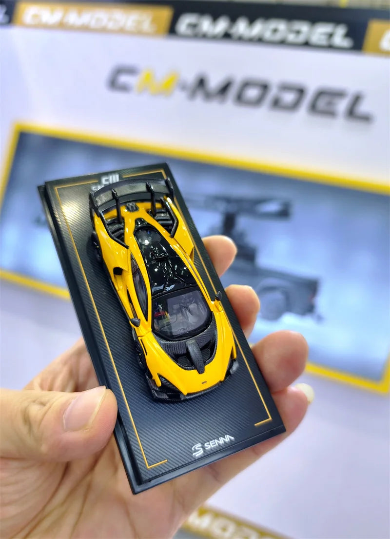CM MODEL 1:64 S1000RR WRX STI RS7 sportback Jesko Codalunga SolusGT 765LT ER34 LBWK GT35RR Zonda Imola Model Car