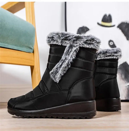 Women's Boots Snow Fashion Shoes Woman Waterproof Shoes Women 2025 Trend Ankle Boots Platform Botas Mujer Boots For Women