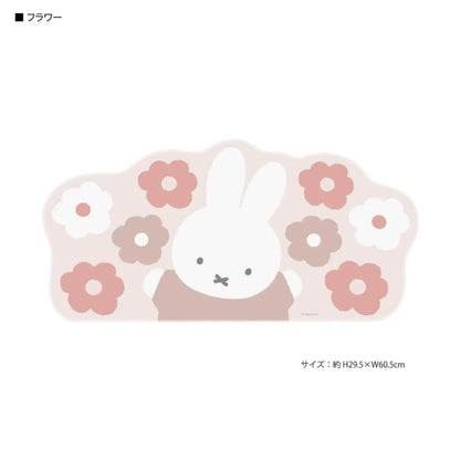 Kawaii Miffy Mouse Pad Cartoon Cute Computer Desk Pad Office Computer Keyboard Student Desk Pad Gift for Girl