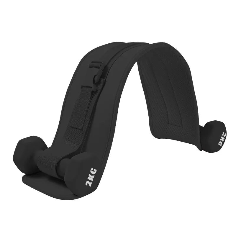 Gym Equipment Fitness Hip Bridge Muscle Exercise Bodybuilding Trainer Sports Dumbbells Waist Weight Belt Thrust Weight Belt