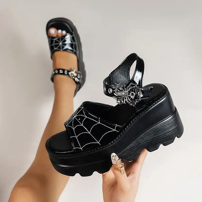 Summer Women Platform Wedges Sandals Casual Shoes 2023 New Trend High Heels Slippers Walking Shoes Pumps Dress Flip Flops Slides