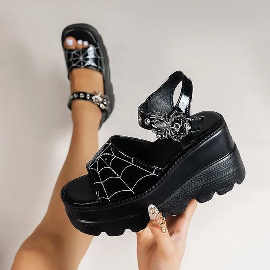 Summer Women Platform Wedges Sandals Casual Shoes 2023 New Trend High Heels Slippers Walking Shoes Pumps Dress Flip Flops Slides