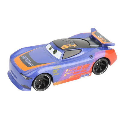 Cars Pixar Cars Lightning McQueen rhapsody matador bulldozer truck Mater harvester 1:55 Diecast Metal Car Model Toy
