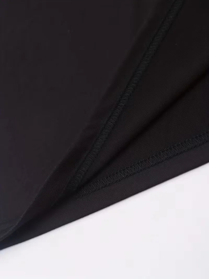 Male Spring Summer Home Outdoor Comfort Tees Set Black Letter Print Mens Tracksuit T-shirt + Pants Urban Causal Sports Outfit