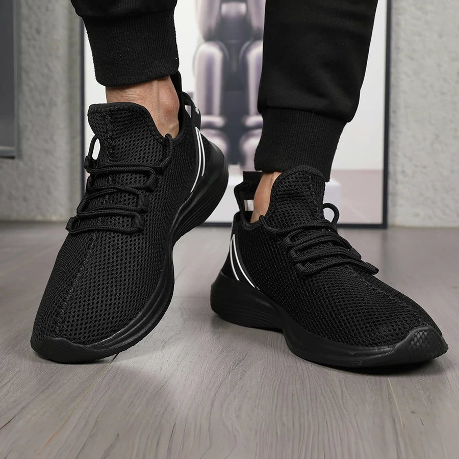 Men's Sneakers Man Casual Comfortable Non-slip Shoes Comfortable Breathable Running Shoe Wear-resistant Sport Shoes for Men