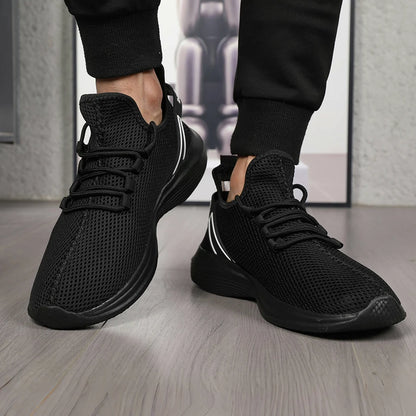Men's Sneakers Man Casual Comfortable Non-slip Shoes Comfortable Breathable Running Shoe Wear-resistant Sport Shoes for Men
