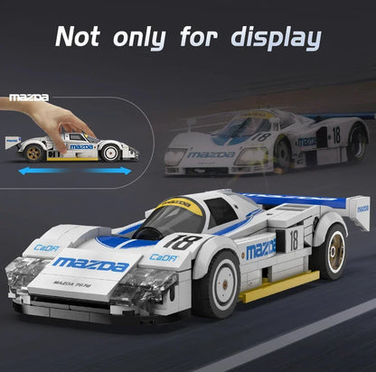 Cada 1:24 Technical Drift Racing Car C42 Sports Car Model Building Blocks City Endurance Sports-Car Bricks Toys For Kid Gifts