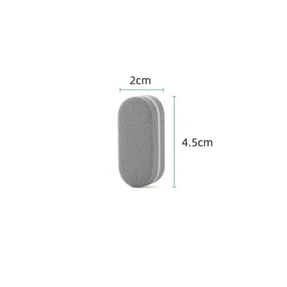 5pcs Mini Nails Sponge File Buffer Block Double Color Buffing Sanding File Pedicure Manicure Tool Gel Suplies Accessories Uñas