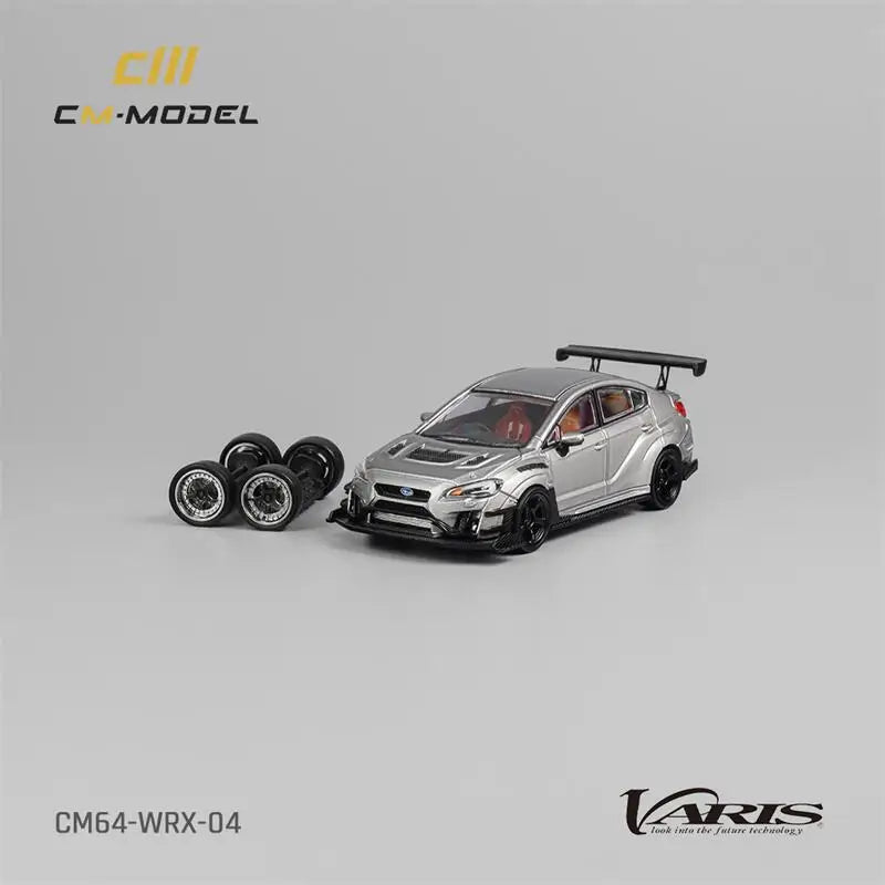 CM MODEL 1:64 S1000RR WRX STI RS7 sportback Jesko Codalunga SolusGT 765LT ER34 LBWK GT35RR Zonda Imola Model Car
