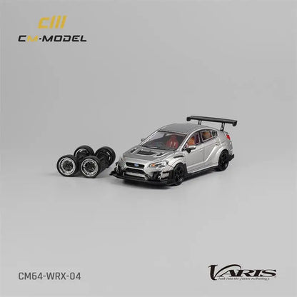 CM MODEL 1:64 S1000RR WRX STI RS7 sportback Jesko Codalunga SolusGT 765LT ER34 LBWK GT35RR Zonda Imola Model Car