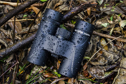 Shuntu 8X32 ED Lens Compact Binoculars IPX7 Waterproof Lightweight SMC Coating Binocular for Bird Watching Outdoor Sports Game