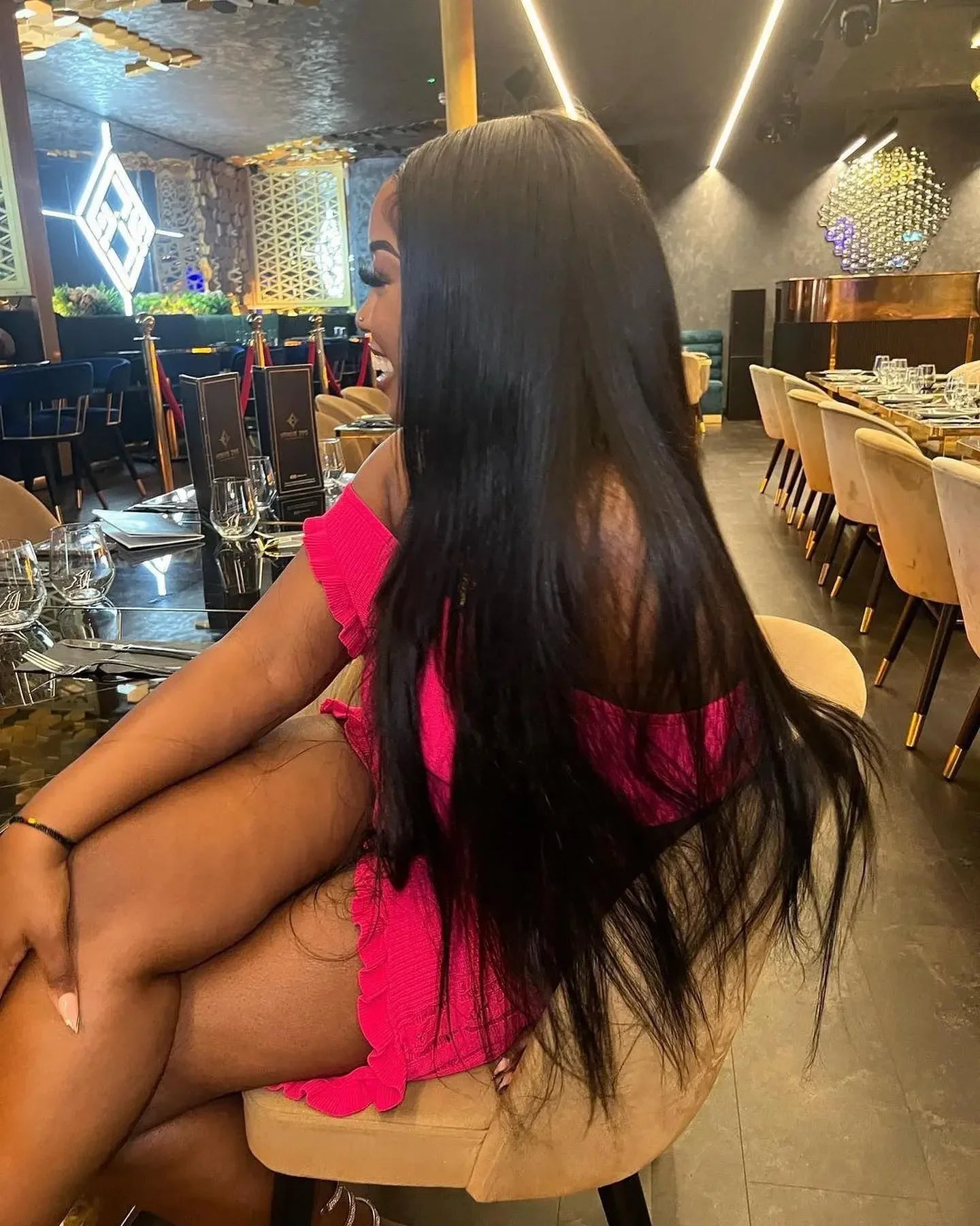  40 42 Inch Straight Human Hair Wigs 13x4 13X6 HD Lace Frontal Wig 300% Density Human Hair Remy Invisible Swiss Lace Wigs For Women