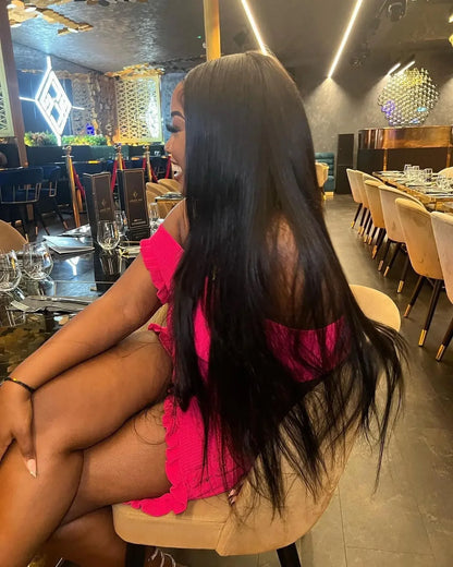 Vietnamese Raw 13X4 Lace Front Wigs For Black Women Remy 30 40 Inch Pre Plucked Bone Straight Human Hair Wigs 13X6 Hd Lace Frontal Wigs