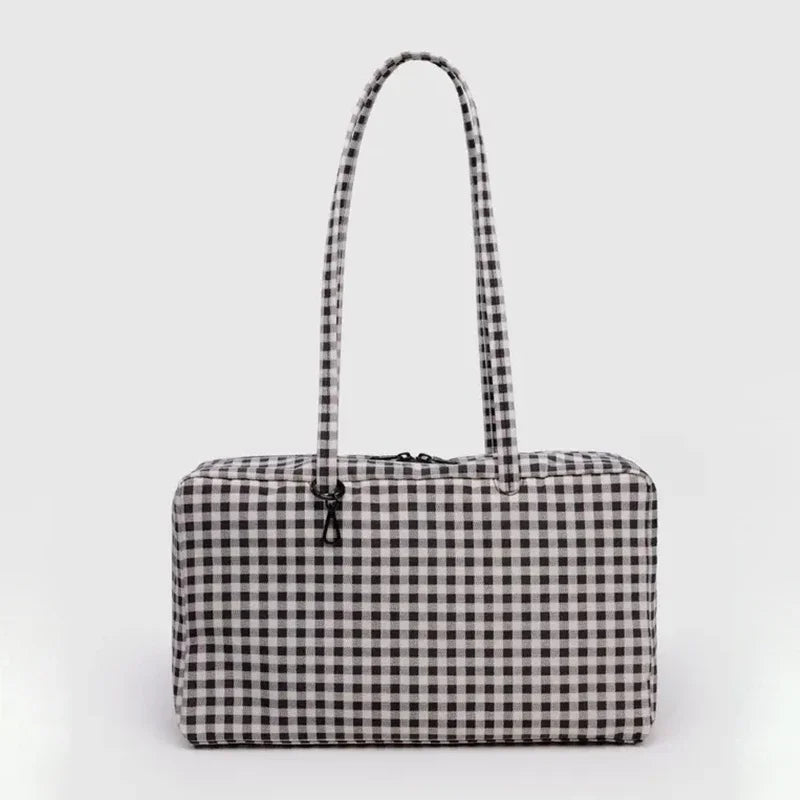 Bowler Bag for Women, Luxury Tote Bag, Simple Casual Large CapacityCommuter Work Bag, New Fashionable Shoulder Handbag