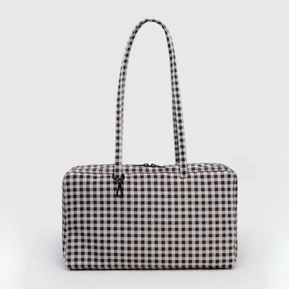 Bowler Bag for Women, Luxury Tote Bag, Simple Casual Large CapacityCommuter Work Bag, New Fashionable Shoulder Handbag