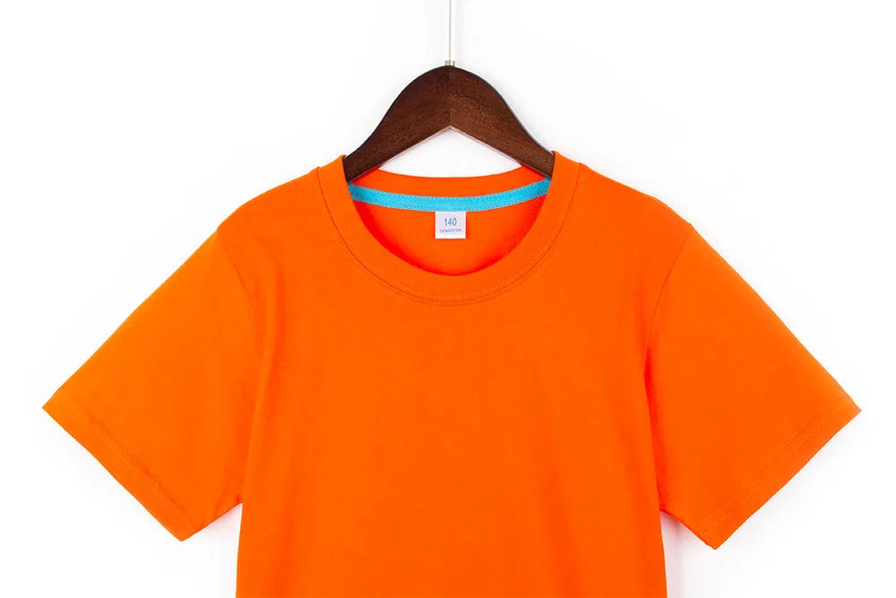 Boys Girls music Print Noctilucence Luminous T-shirts Summer men woman Kids Neon Party Club Night Light Punk Tops Tees