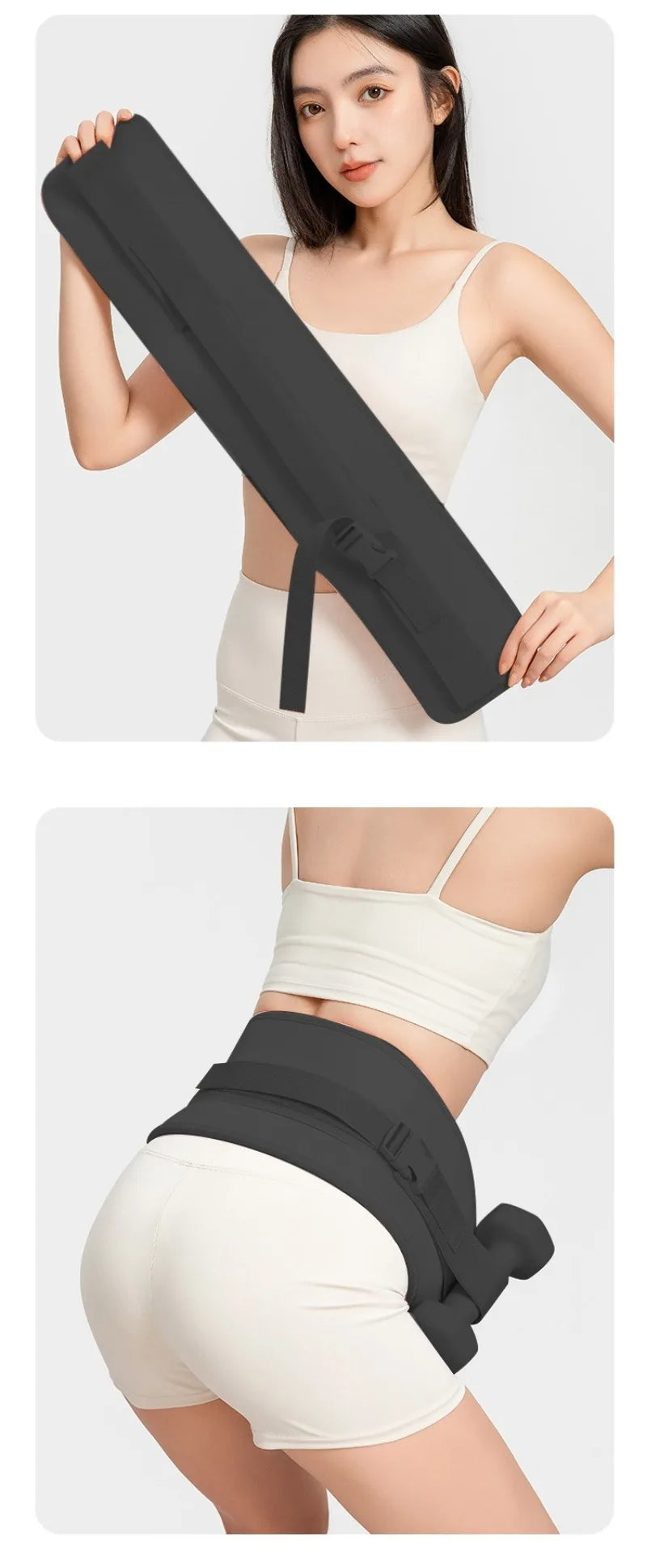 Gym Equipment Fitness Hip Bridge Muscle Exercise Bodybuilding Trainer Sports Dumbbells Waist Weight Belt Thrust Weight Belt