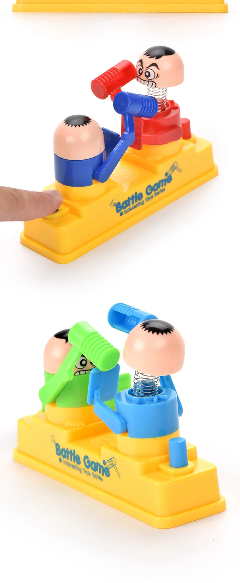 Children's Prank Decompression Funny Toys Two-person Head Fidgeting Game Parent-child Interactive Board Game Children Toy