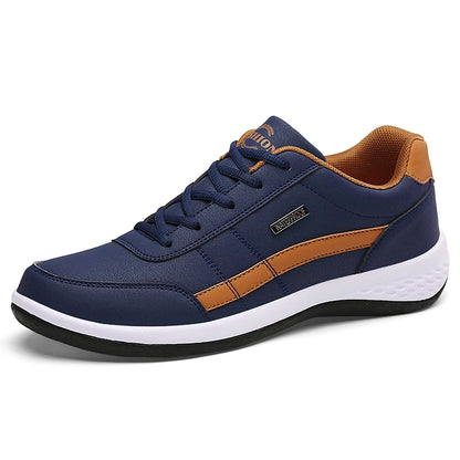 Men's fashionable casual shoes🥾,
Outdoor PU leather trend, 🙌
🍃light casual shoes and 🍃
☁️comfortable with laces, ☁️
Outdoor sports shoes🤾