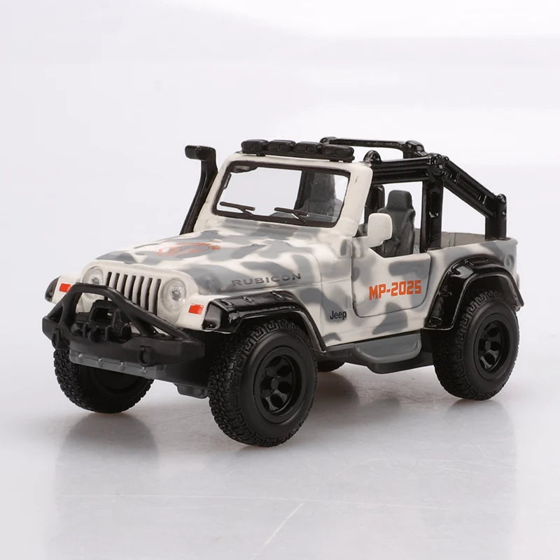 Maisto 1:43 Wrangler robicon/TankMilitary models Alloy Model Car