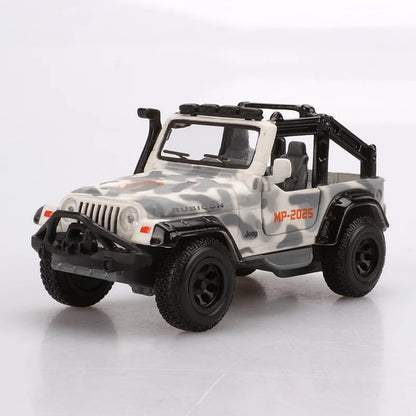 Maisto 1:43 Wrangler robicon/TankMilitary models Alloy Model Car