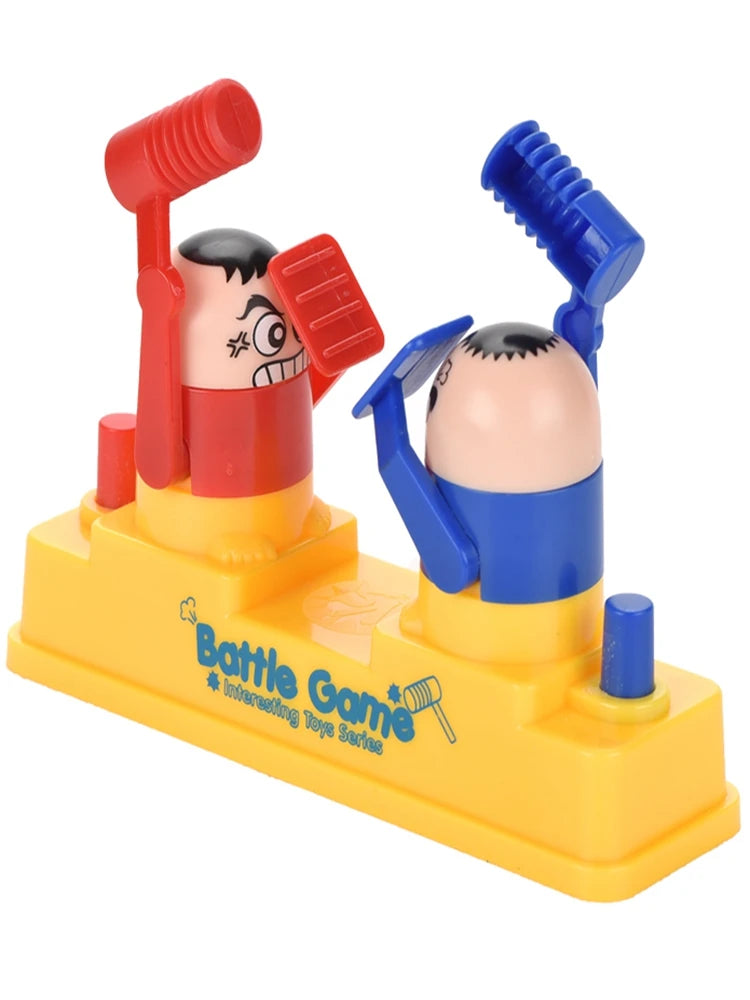 Children's Prank Decompression Funny Toys Two-person Head Fidgeting Game Parent-child Interactive Board Game Children Toy