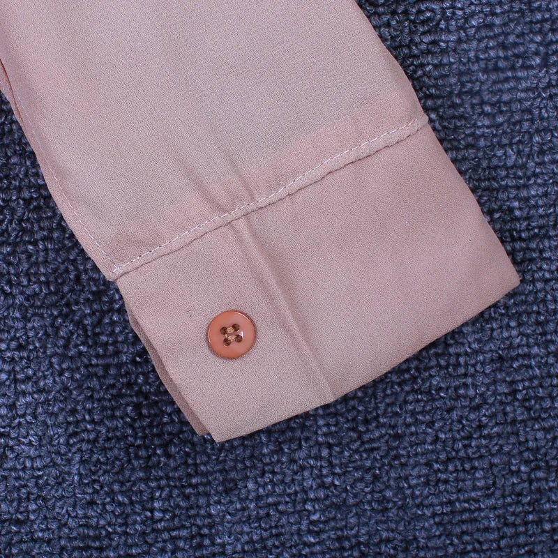 Women blouse long-sleeved V-neck elegant ladies chiffon shirt top fashion office work shirt Plus Size Blusas 5XL