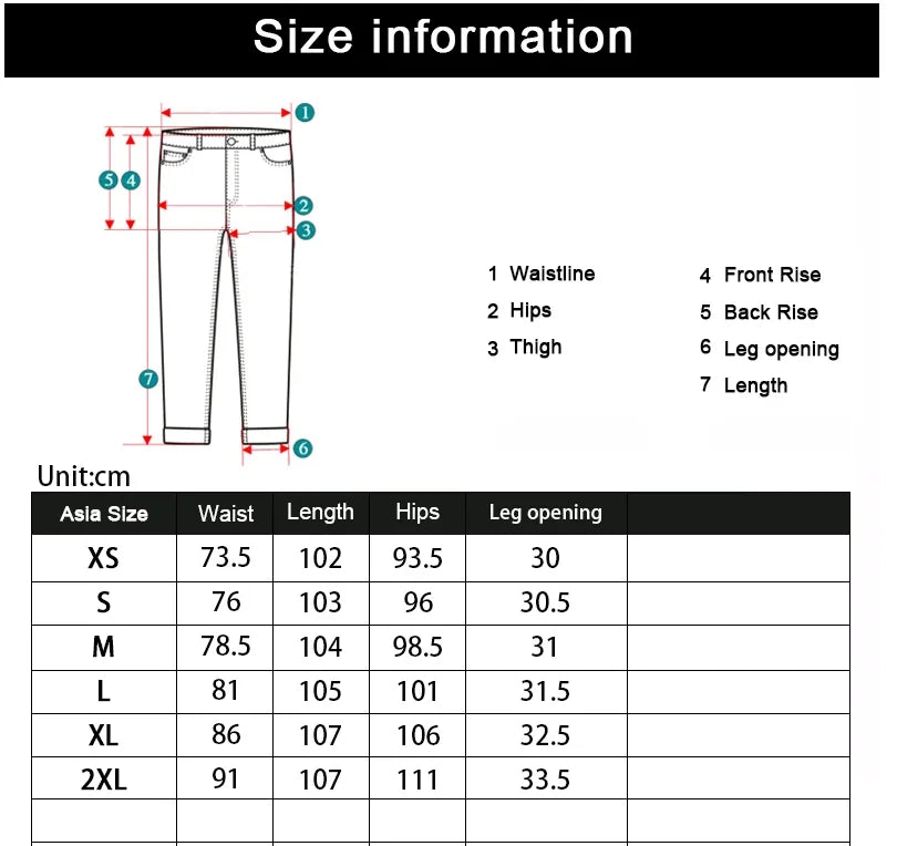 New Distressed Men Jeans Denim Holes Skinny Vintage Wash Solid Pencil Pants 2024 Ankle Length Sheath Punk Style Pockets Slim