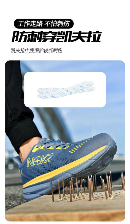Men's Military Tactical Boots Army Boots Men Side Zipper Military Boots Men Anti-Slip Ankle Boots Work Safety Shoes Hiking Shoes