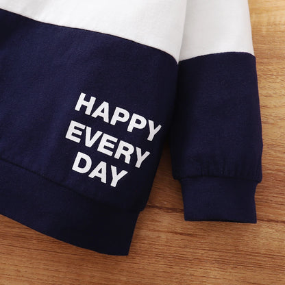 Newborn 0-2 Years Baby Boy Suit 2PCS Clothes Print Long Sleeve T-shirt Top + Long Pant Set Sport Casual Autumn Outfit Clothing