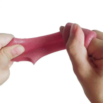 3PCS Funny Whole Fake Simulation Magic Realistic Fake Tongue Rubber Tongue Decompression Toy Halloween Vulgar Joke Prank Gift