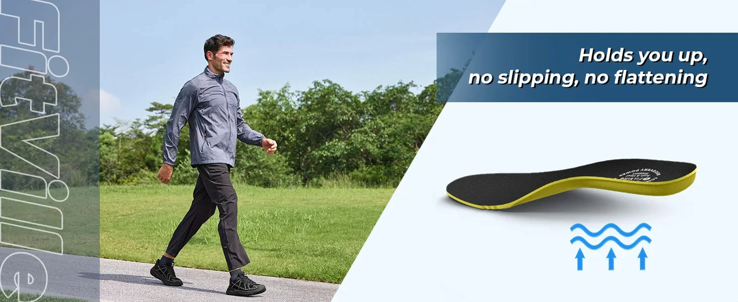 Fitville Newest Walking Shoes For Men Wide Width Thicker Cushioning Sneaker Bouncy Running Shoe Workout Gym Athletic