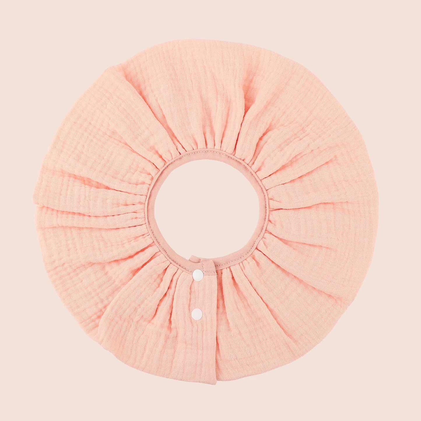 INSULAR 4 Layer Gauze Baby Bibs 100% Cotton Floral Burp Cloths Newborn Skin-friendly Absorbent Infant Towel Breathable 0-1Y