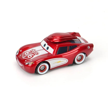 Cars Pixar Cars Lightning McQueen rhapsody matador bulldozer truck Mater harvester 1:55 Diecast Metal Car Model Toy