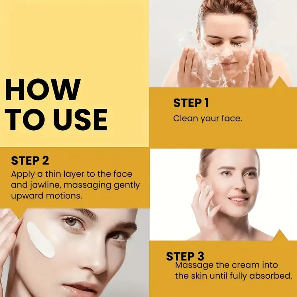 Manuka Honey Beef Tallow Face Cream Moisturiser Facial Anti Aging Skin Care Repair Fade Fine Line Wrinkle Remover Face Cream