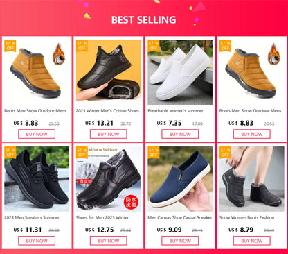 2025 Spring and Autumn Men Fashion Casual Shoes Trend Canvas Shoes Cover Feet Men Lightweight Soft free shipping shoes