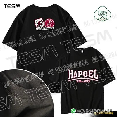 TESM Men Yellow Cotton T-Shirt Men Women Summer Streetwear Fashion Short Sleeve Couple Parent-Child Casual  Cotton Tee