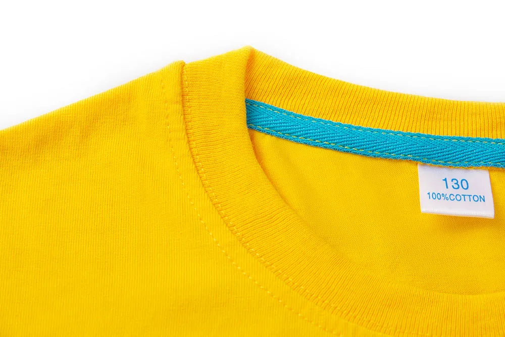 Boys Girls music Print Noctilucence Luminous T-shirts Summer men woman Kids Neon Party Club Night Light Punk Tops Tees