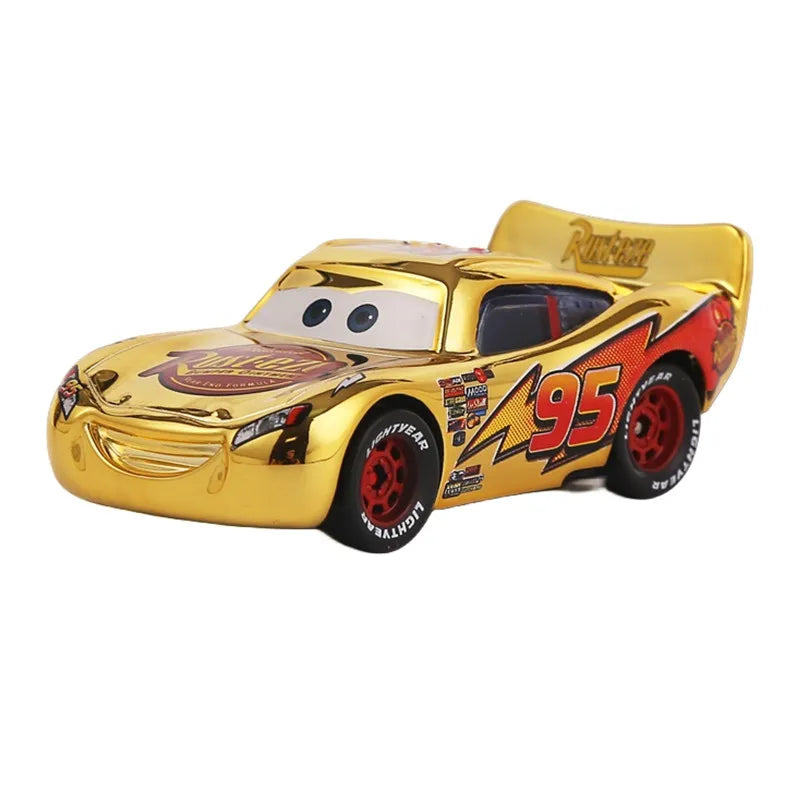 Cars Pixar Cars Lightning McQueen rhapsody matador bulldozer truck Mater harvester 1:55 Diecast Metal Car Model Toy