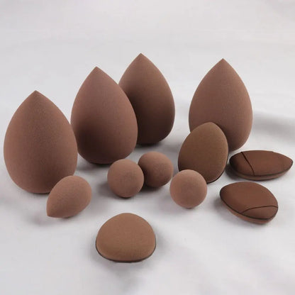 20/40Pcs Makeup Tools Kit Makeup Brushes & Headband Wristband Cleaning Tool Professional Eye Shadows Blush