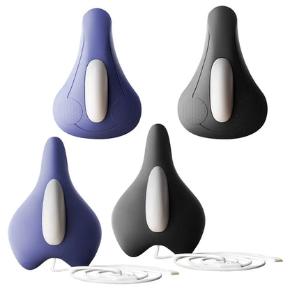 Pelvic Floor Muscle Exerciser Kegel Fitness Trainer Men Women Hip Strengthener Exercise Tool Electric Sphincter Massage Cushion
