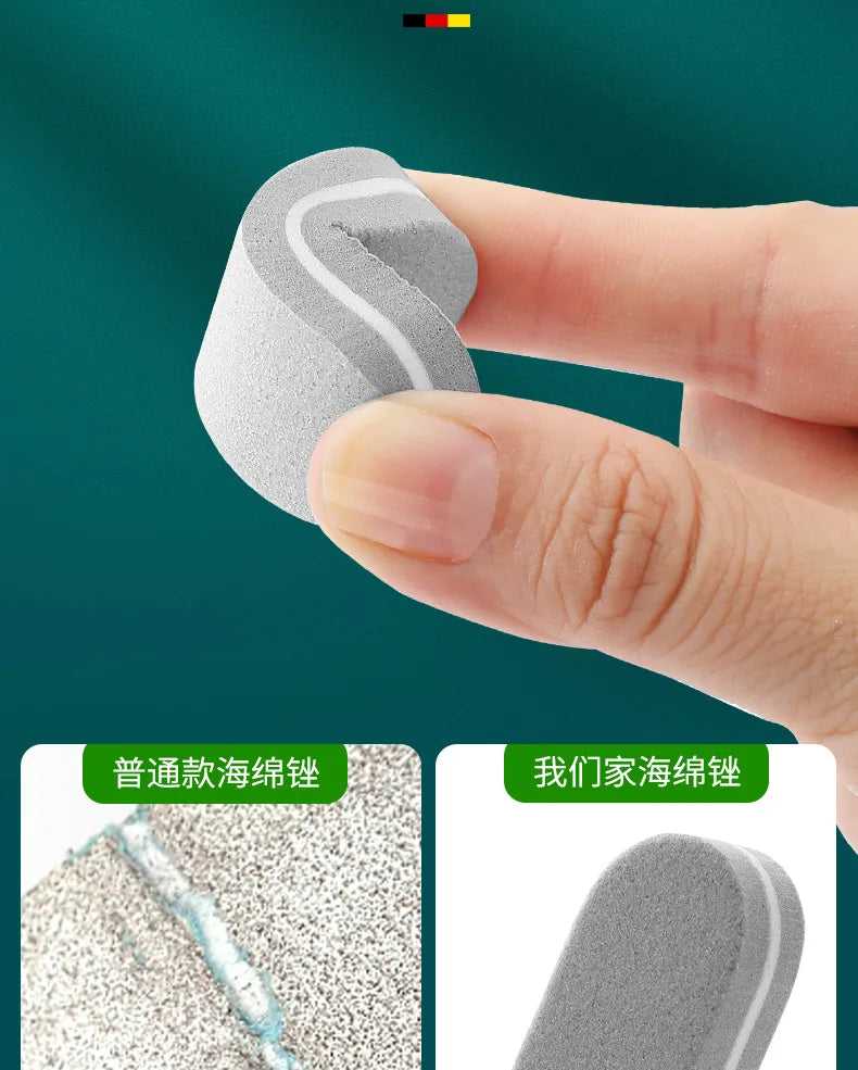 5pcs Mini Nails Sponge File Buffer Block Double Color Buffing Sanding File Pedicure Manicure Tool Gel Suplies Accessories Uñas