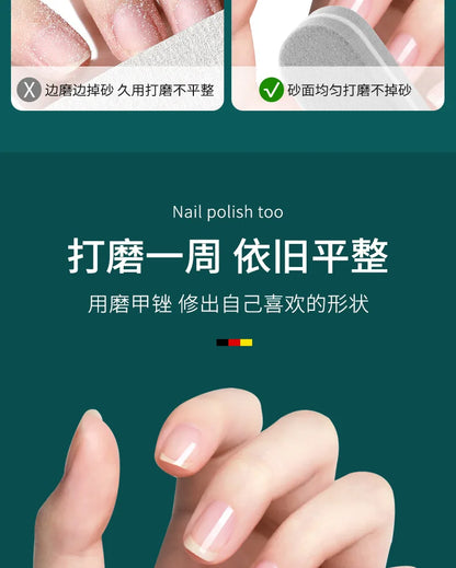 5pcs Mini Nails Sponge File Buffer Block Double Color Buffing Sanding File Pedicure Manicure Tool Gel Suplies Accessories Uñas