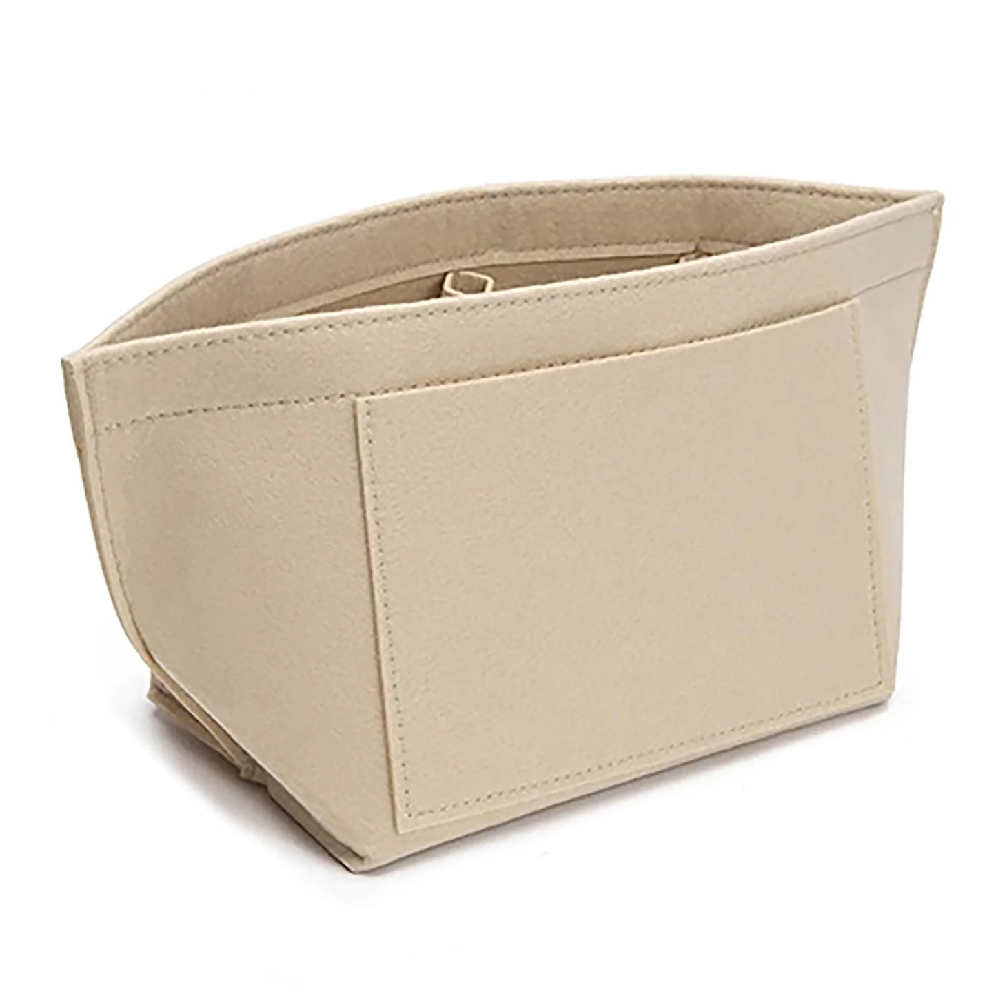 Felt Insert Bag Fits For Longchamp Handbag Liner Bag Felt Cloth Makeup Bag Support Travel Portable Insert Purse Organizer